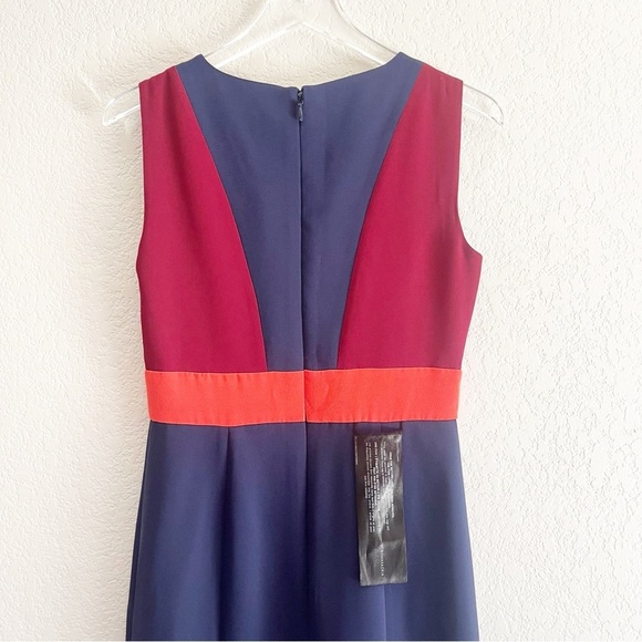 BCBGMaxAzaria Natalli Maxi Dress Size 4 New With Tags - Picture 12 of 14